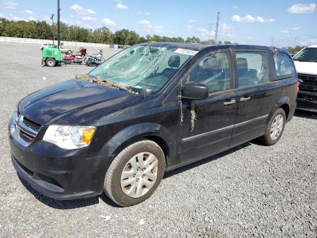 2016 Dodge Grand Caravan SE