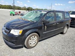 Dodge salvage cars for sale: 2016 Dodge Grand Caravan SE