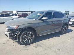 Audi q5 salvage cars for sale: 2023 Audi Q5 Premium Plus 45