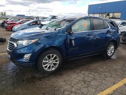 Salvage vehicles for parts for sale at auction: 2020 Chevrolet Equinox LT