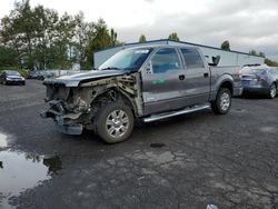 Ford f150 Supercrew salvage cars for sale: 2011 Ford F150 Supercrew