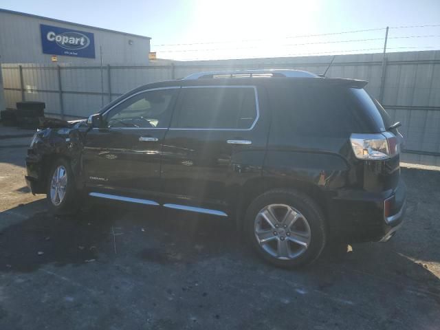 2016 GMC Terrain Denali