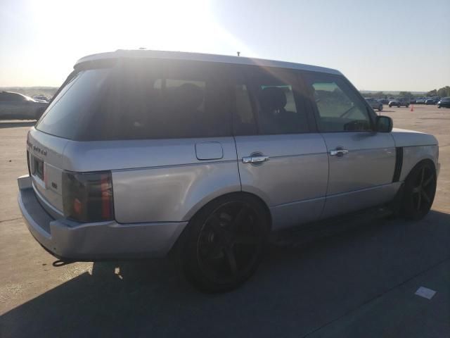 2008 Land Rover Range Rover HSE