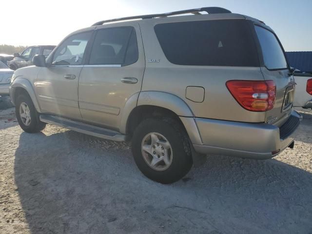 2002 Toyota Sequoia SR5