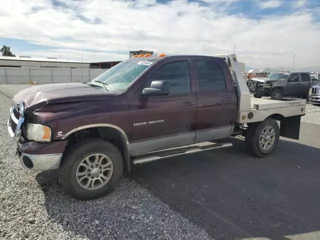 2004 Dodge RAM 3500 ST