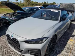 2024 BMW 430I en venta en Riverview, FL