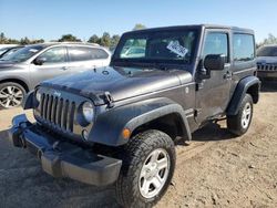 Jeep salvage cars for sale: 2018 Jeep Wrangler Sport