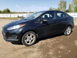 Carros con título limpio a la venta en subasta: 2014 Ford Fiesta SE