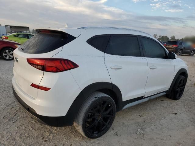 2020 Hyundai Tucson Limited