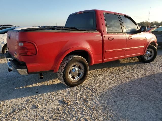 2001 Ford F150 Supercrew