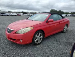 2006 Toyota Camry Solara SE en venta en Riverview, FL