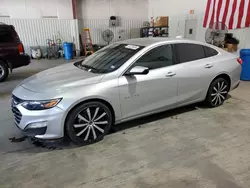 Chevrolet salvage cars for sale: 2020 Chevrolet Malibu LT