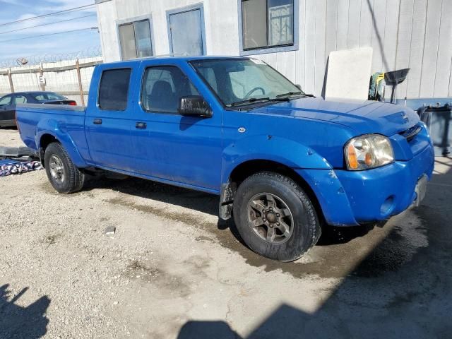 2004 Nissan Frontier Crew Cab XE V6