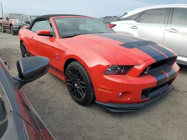 2014 Ford Mustang Shelby GT500