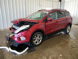 Salvage cars for sale at Franklin, WI auction: 2018 Ford Escape SE