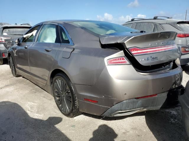 2018 Lincoln MKZ Reserve