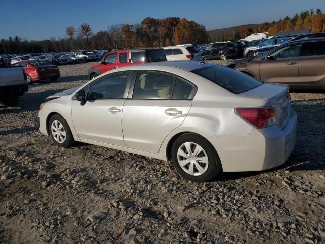 2013 Subaru Impreza