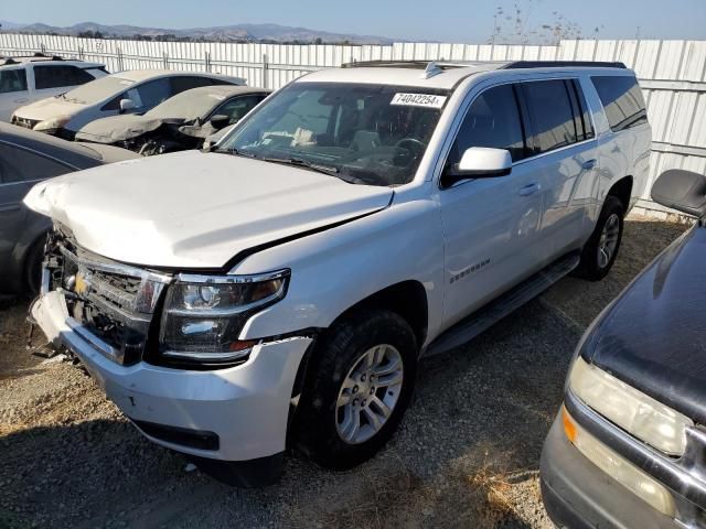 2017 Chevrolet Suburban C1500 LT