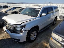 Salvage cars for sale at American Canyon, CA auction: 2017 Chevrolet Suburban C1500 LT