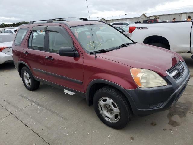 2002 Honda CR-V LX