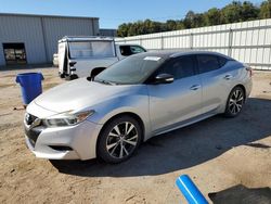 Salvage cars for sale at Grenada, MS auction: 2017 Nissan Maxima 3.5S