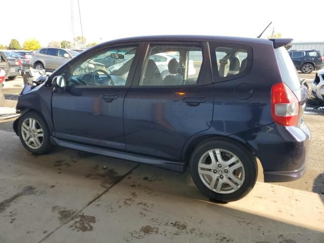 2008 Honda FIT Sport