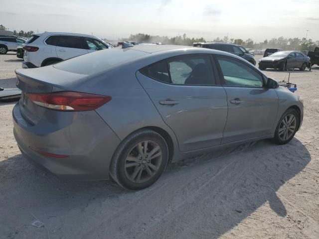 2018 Hyundai Elantra SEL