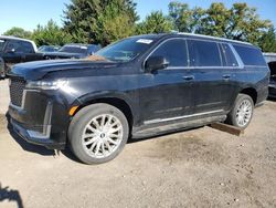 2021 Cadillac Escalade ESV Premium Luxury en venta en Finksburg, MD