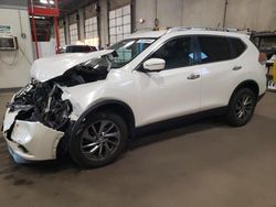 Salvage cars for sale at Blaine, MN auction: 2015 Nissan Rogue S