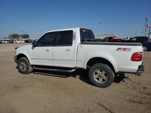 2002 Ford F150 Supercrew