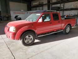 Nissan Vehiculos salvage en venta: 2002 Nissan Frontier Crew Cab XE