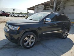 Jeep Grand Cherokee salvage cars for sale: 2011 Jeep Grand Cherokee Overland