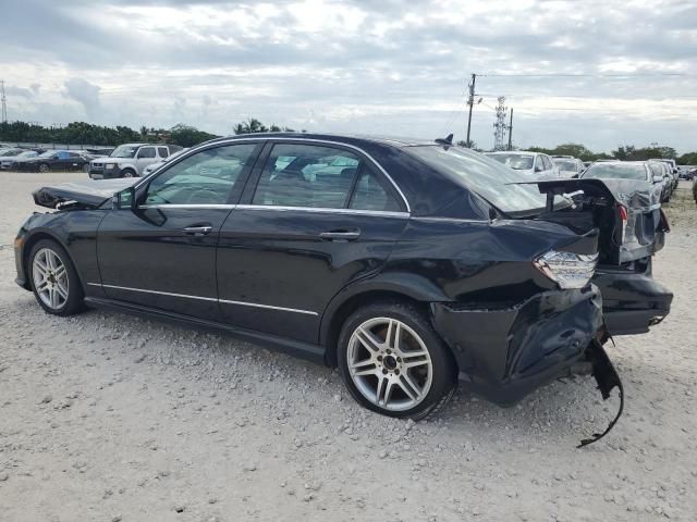 2010 Mercedes-Benz E 550 4matic