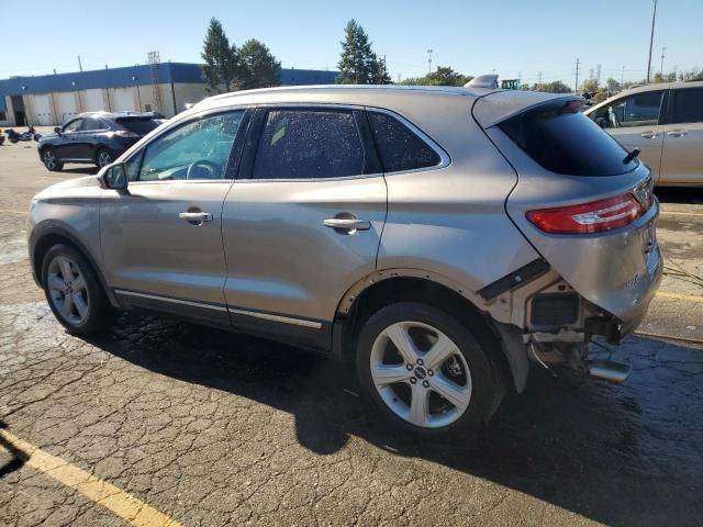 2018 Lincoln MKC Premiere