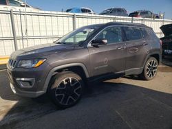 Jeep salvage cars for sale: 2018 Jeep Compass Limited