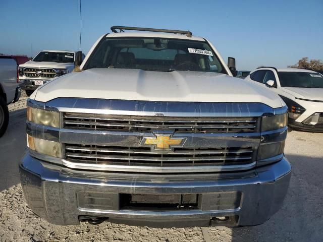 2015 Chevrolet Silverado K2500 Heavy Duty