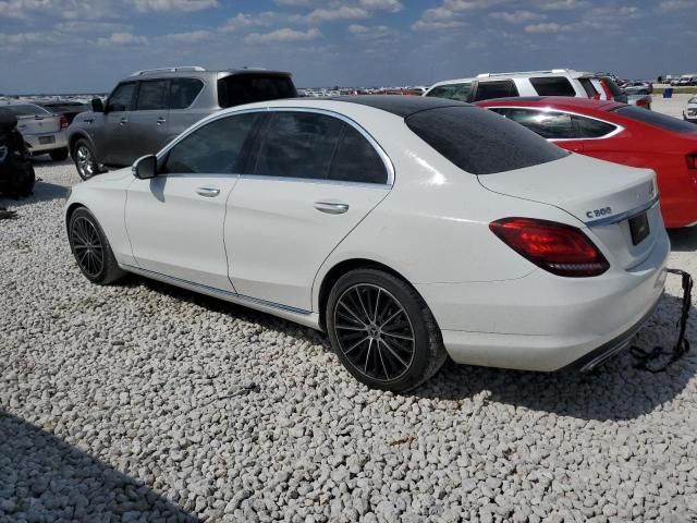 2021 Mercedes-Benz C300