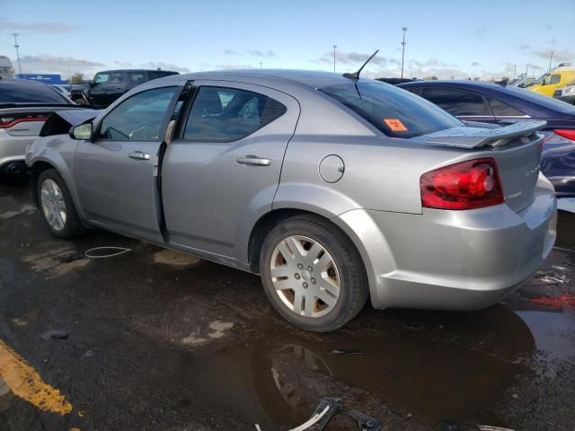 2014 Dodge Avenger SE