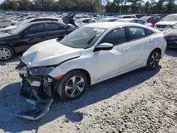 Honda Vehiculos salvage en venta: 2021 Honda Civic LX