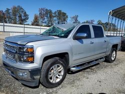 Vehiculos salvage en venta de Copart Spartanburg, SC: 2014 Chevrolet Silverado C1500 LTZ