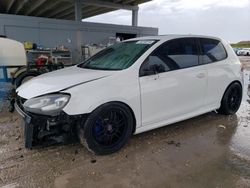 Salvage cars for sale at West Palm Beach, FL auction: 2012 Volkswagen Golf R