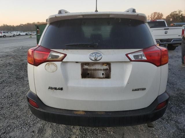 2013 Toyota Rav4 Limited