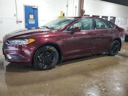 Ford Fusion se salvage cars for sale: 2018 Ford Fusion SE