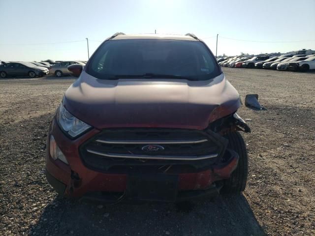 2020 Ford Ecosport SE