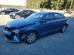 Volkswagen salvage cars for sale: 2017 Volkswagen Jetta S