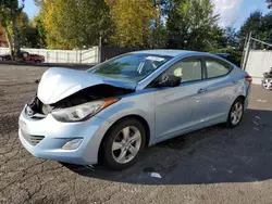 2012 Hyundai Elantra GLS en venta en Portland, OR