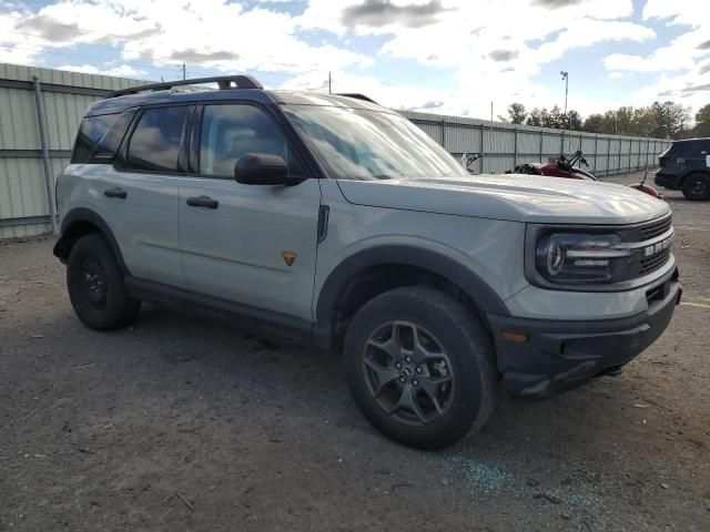 2021 Ford Bronco Sport Badlands