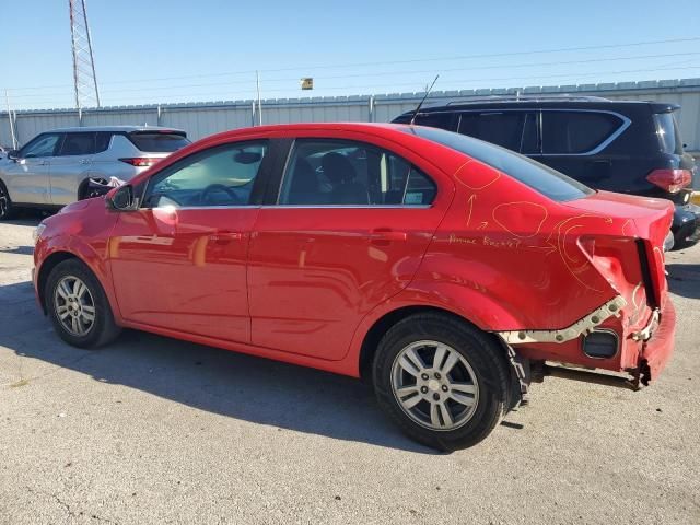 2014 Chevrolet Sonic LT