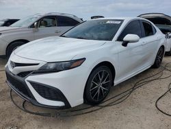 Flood-damaged cars for sale at auction: 2022 Toyota Camry SE