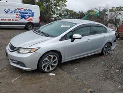 Salvage cars for sale at Baltimore, MD auction: 2014 Honda Civic LX